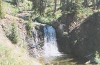 Divide Creek Waterfall